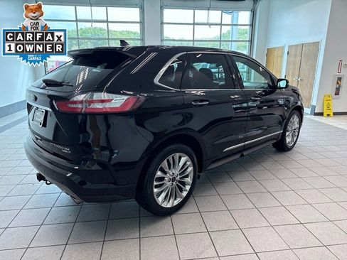 Used 2020 Ford Edge Titanium w/ Equipment Group 301A AWD/4WD image 6