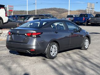 New 2025 Nissan Versa S w/ Trunk Package video 3
