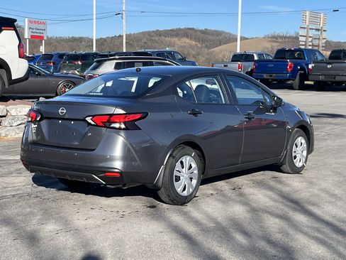 New 2025 Nissan Versa S w/ Trunk Package image 3