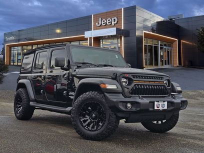 Used 2018 Jeep Wrangler Unlimited Sport S