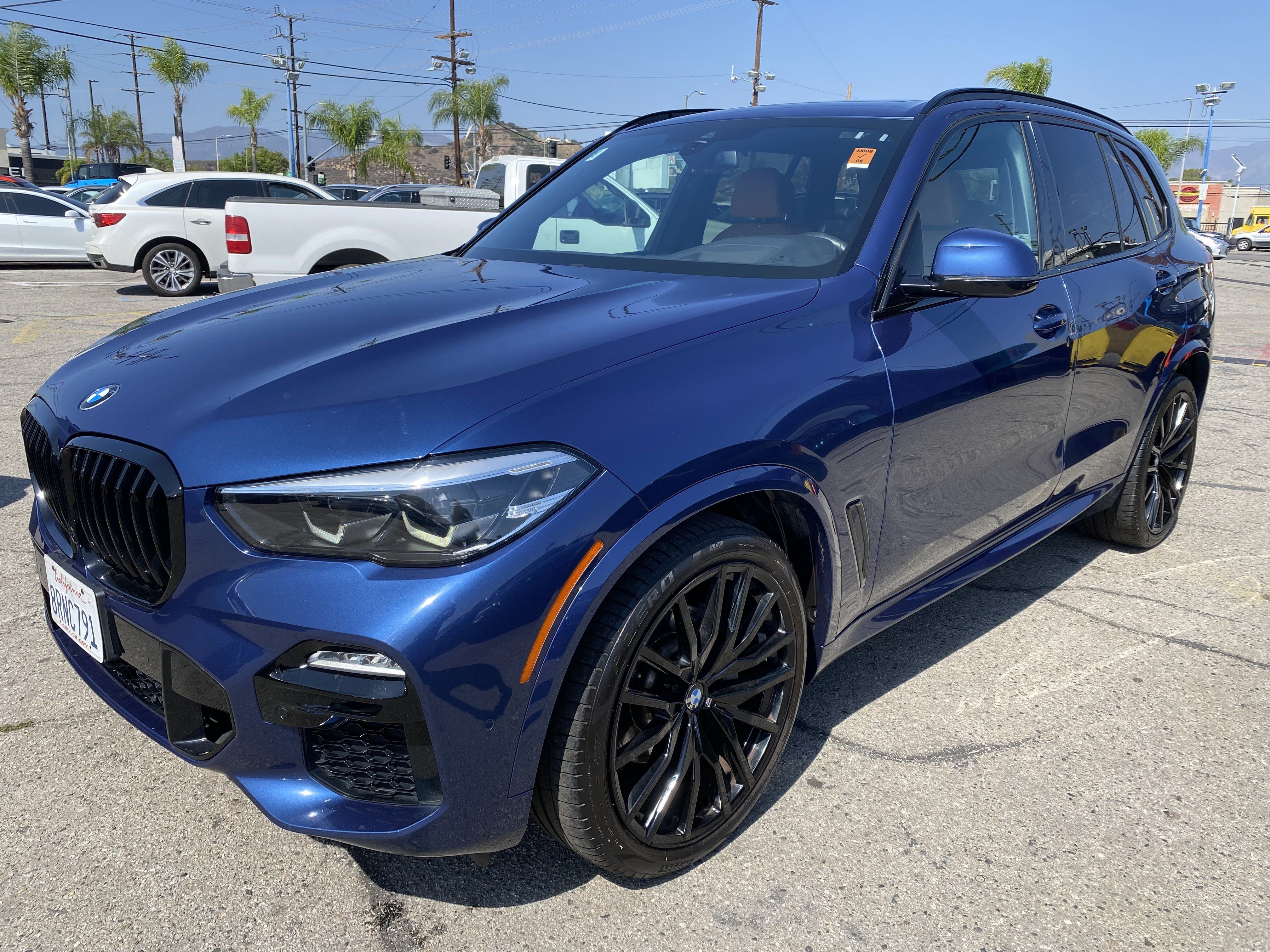 Used 2020 BMW X5 sDrive40i w/ M Sport Package RWD image 2