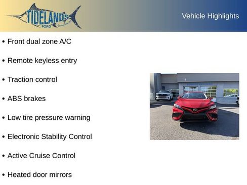 Used 2022 Toyota Camry SE image 11