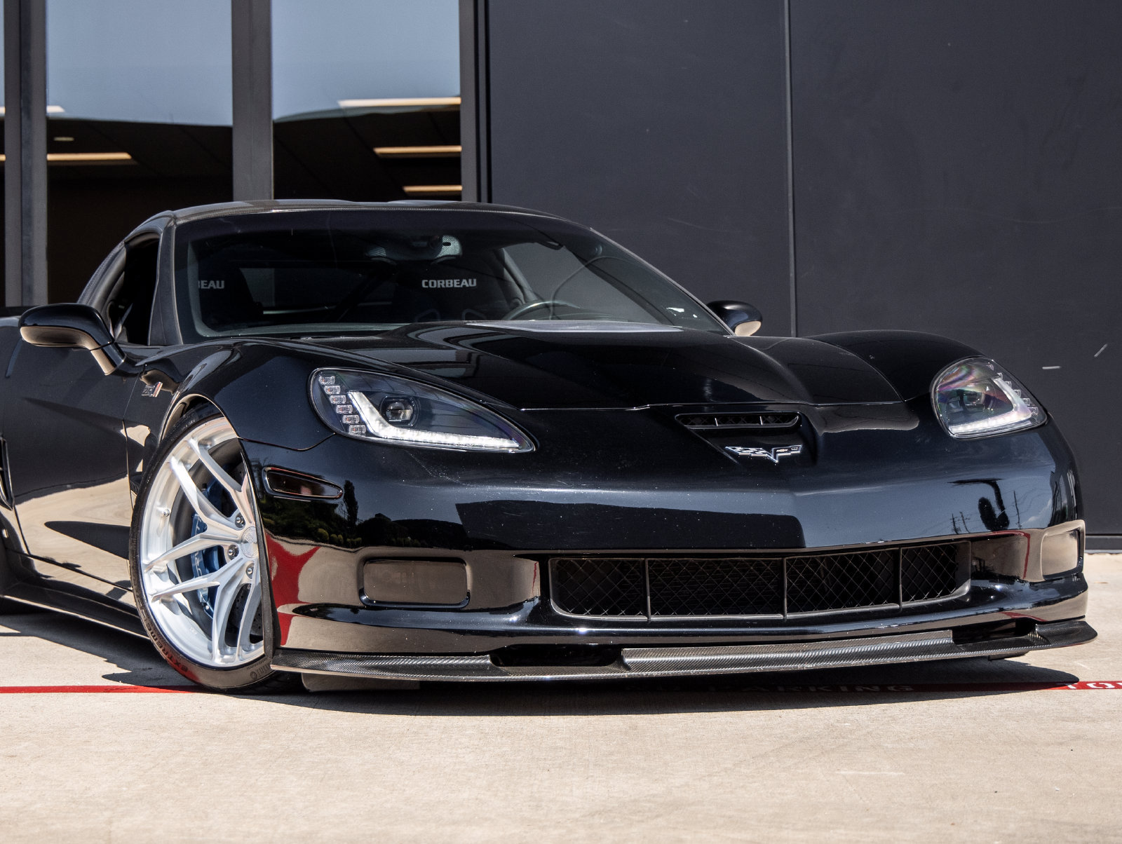 Used 2009 Chevrolet Corvette ZR1 w/ Preferred Equipment Group RWD image 5