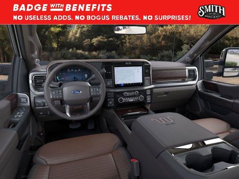 New 2025 Ford F250 King Ranch w/ Chrome Package AWD/4WD image 10