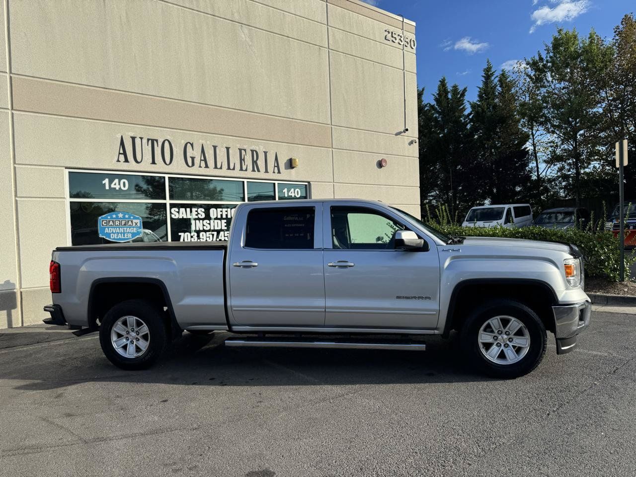 Used 2014 GMC Sierra 1500 SLE AWD/4WD image 2