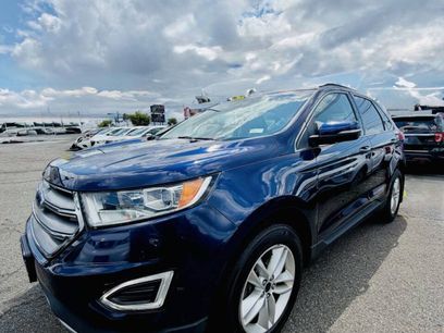 Used 2016 Ford Edge SEL w/ Equipment Group 201A