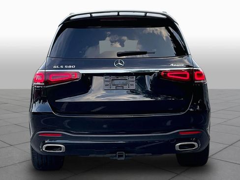 Used 2021 Mercedes-Benz GLS 580 4MATIC image 4