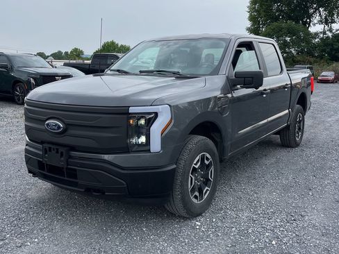 Used 2023 Ford F150 Lightning Pro w/ Tow Technology Package AWD/4WD image 2