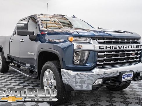 Used 2021 Chevrolet Silverado 3500 LTZ w/ LTZ Premium Package AWD/4WD image 1