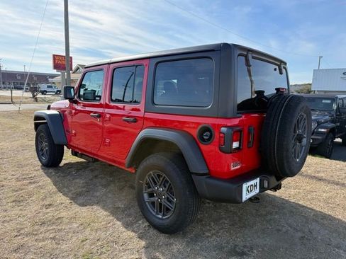 New 2026 Jeep Wrangler Sport S image 5