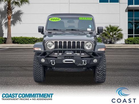 Used 2020 Jeep Wrangler Unlimited Sport AWD/4WD image 2