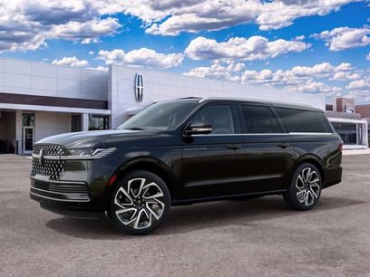 New 2027 Lincoln Navigator L Black Label