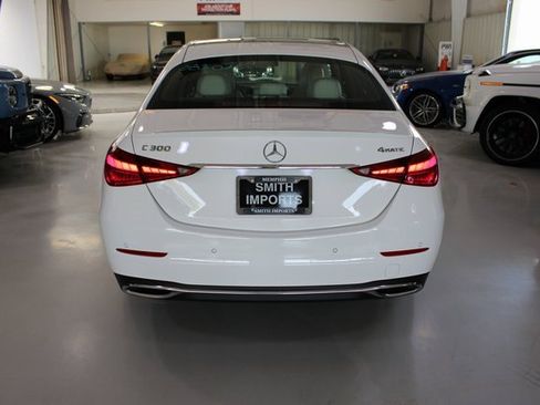 Used 2024 Mercedes-Benz C 300 4MATIC Sedan w/ Exclusive Trim Package image 43