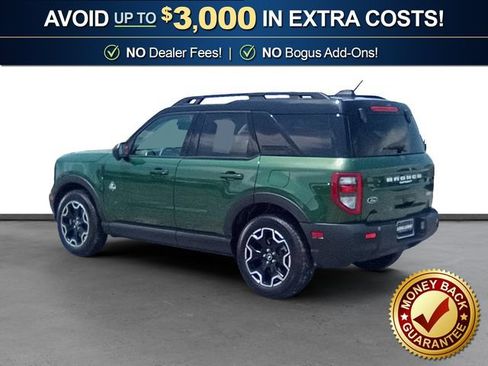 Certified 2025 Ford Bronco Sport Outer Banks w/ Outer Banks Tech Package+ AWD/4WD image 4