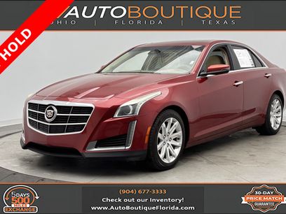 Used 2014 Cadillac CTS Luxury