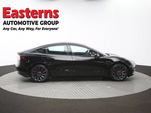 Used 2021 Tesla Model 3 Performance AWD/4WD image 40