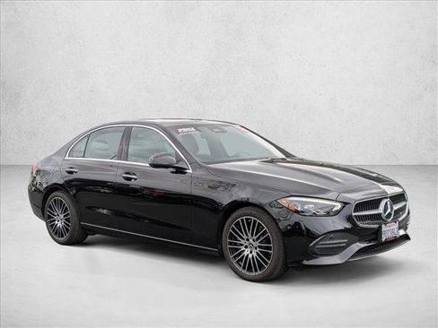Certified 2025 Mercedes-Benz C 300 Sedan image 3