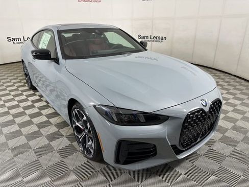 Used 2025 BMW 430i xDrive Coupe w/ M Sport Package image 2