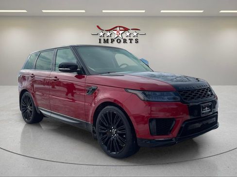 Used 2019 Land Rover Range Rover Sport HSE image 7