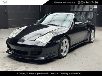Used 2002 Porsche 911 Turbo