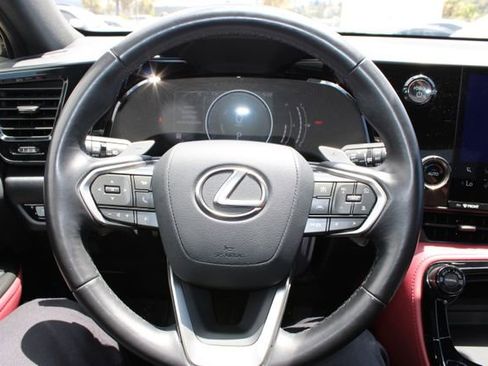 Certified 2025 Lexus NX 350h AWD w/ Cold Area Package image 16