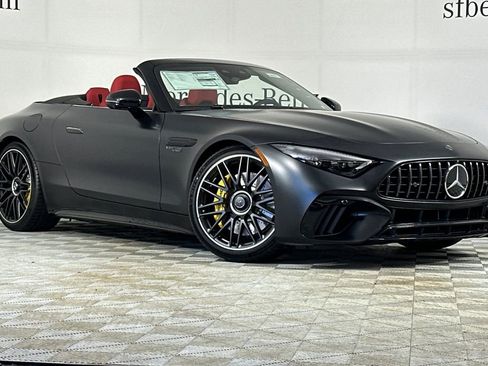 New 2026 Mercedes-Benz SL 55 AMG 4MATIC image 2