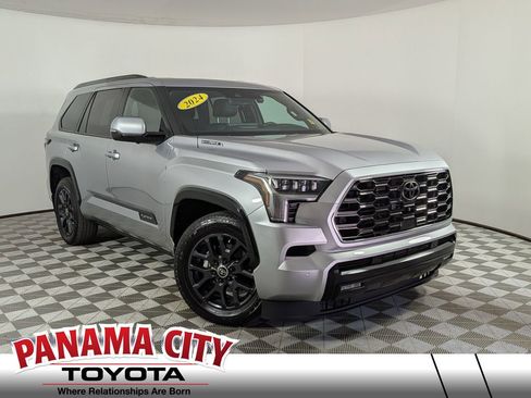 Used 2024 Toyota Sequoia Platinum AWD/4WD image 1