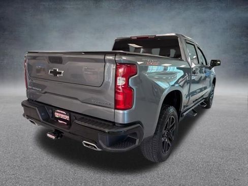 Certified 2021 Chevrolet Silverado 1500 Custom Trail Boss AWD/4WD image 7