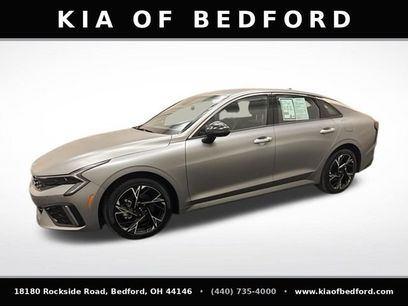 Certified 2025 Kia K5 GT-Line