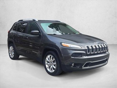 Used 2014 Jeep Cherokee Limited image 3