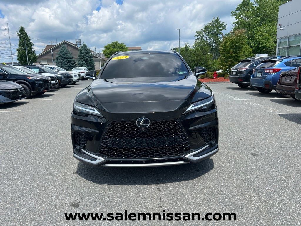 Used 2023 Lexus RX 350 F Sport w/ Cold Area Package AWD/4WD image 2