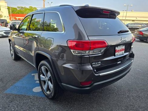 Used 2016 Jeep Grand Cherokee Limited w/ Luxury Group II AWD/4WD image 33