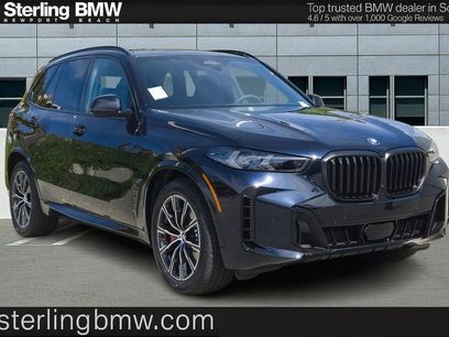 New 2026 BMW X5 xDrive50e w/ M Sport Package