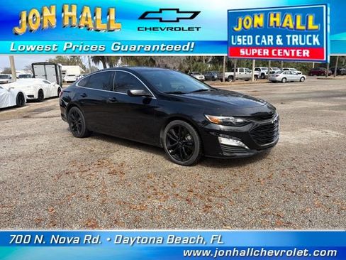 Used 2021 Chevrolet Malibu LT image 16