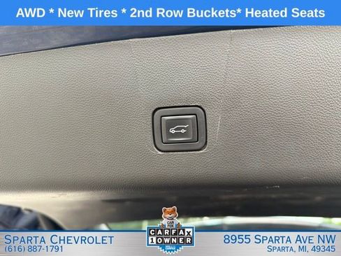 Used 2023 Chevrolet Traverse LT w/ Rear Camera Mirror Package AWD/4WD image 10