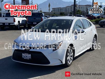 Used 2026 Toyota Corolla LE