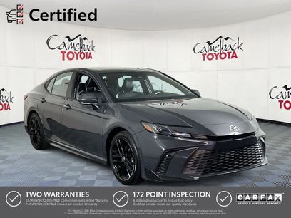 Used 2025 Toyota Camry SE