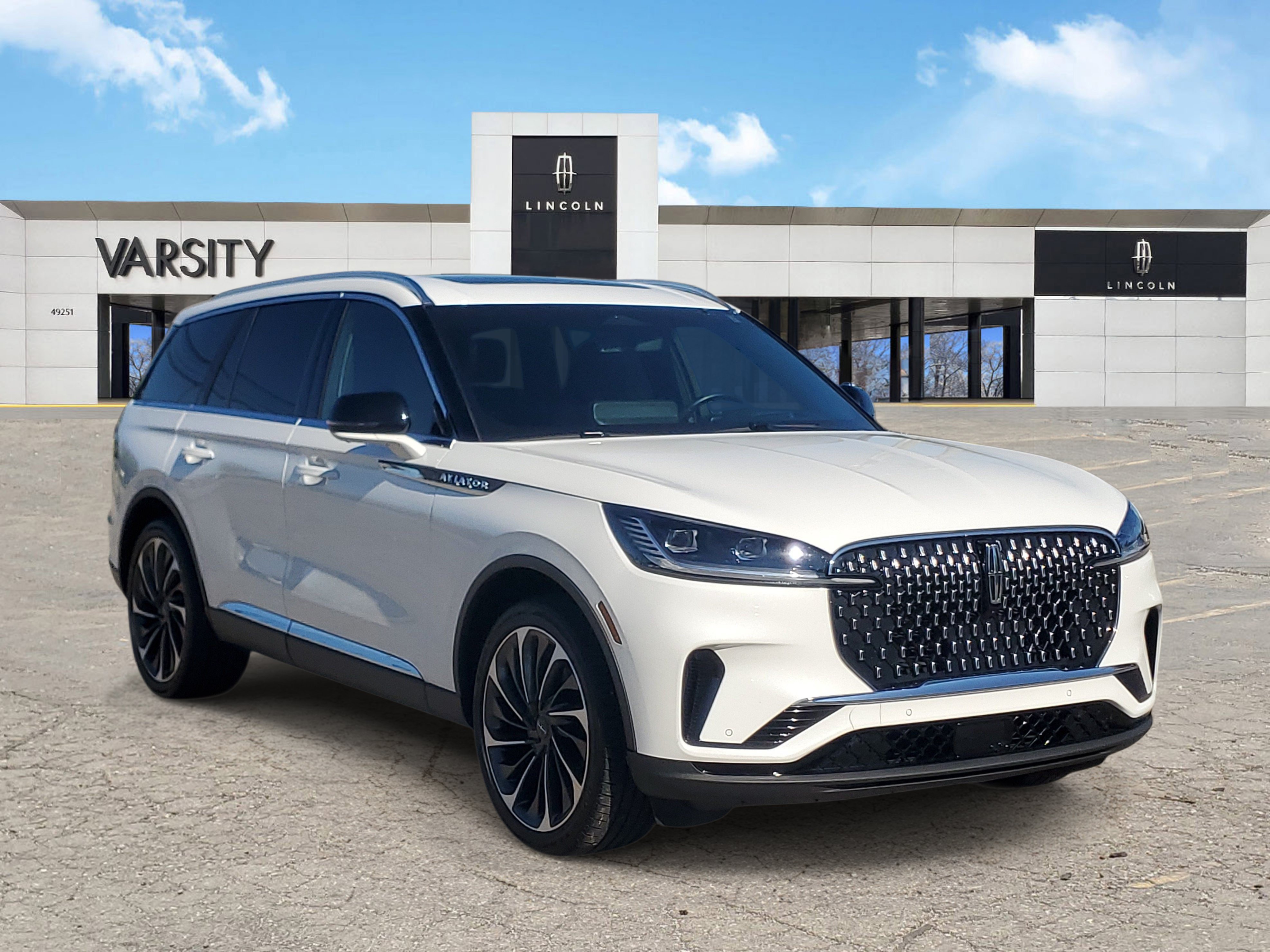 Used 2025 Lincoln Aviator Reserve w/ Equipment Group 201A AWD/4WD 360° Tour