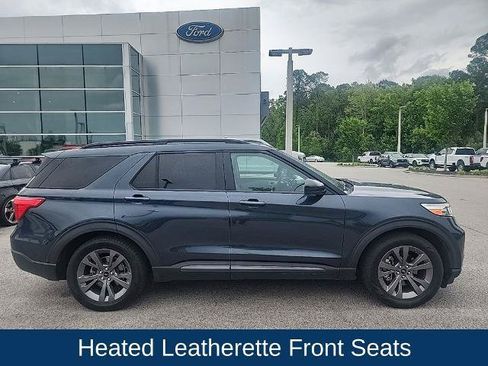 Certified 2023 Ford Explorer XLT w/ Equipment Group 202A RWD image 2