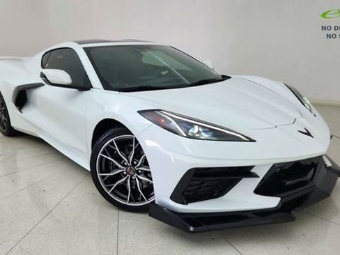 Used 2023 Chevrolet Corvette Stingray Premium Cpe w/ Z51 Performance Package RWD image 80