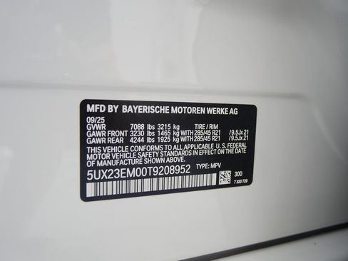 Used 2026 BMW X7 xDrive40i image 29