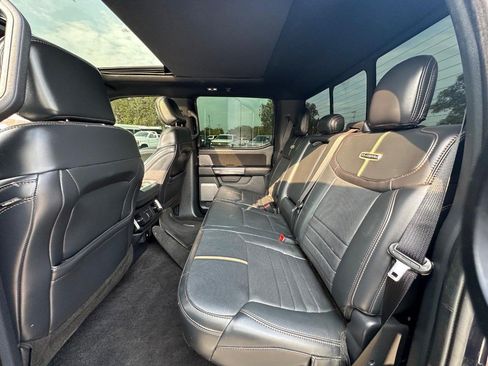 Used 2021 Ford F150 Platinum w/ FX4 Off-Road Package AWD/4WD image 10