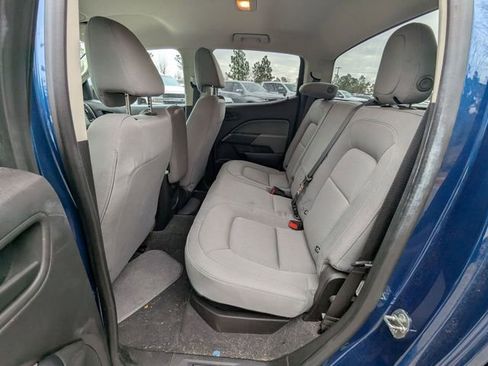 Used 2019 Chevrolet Colorado W/T w/ WT Convenience Package image 12