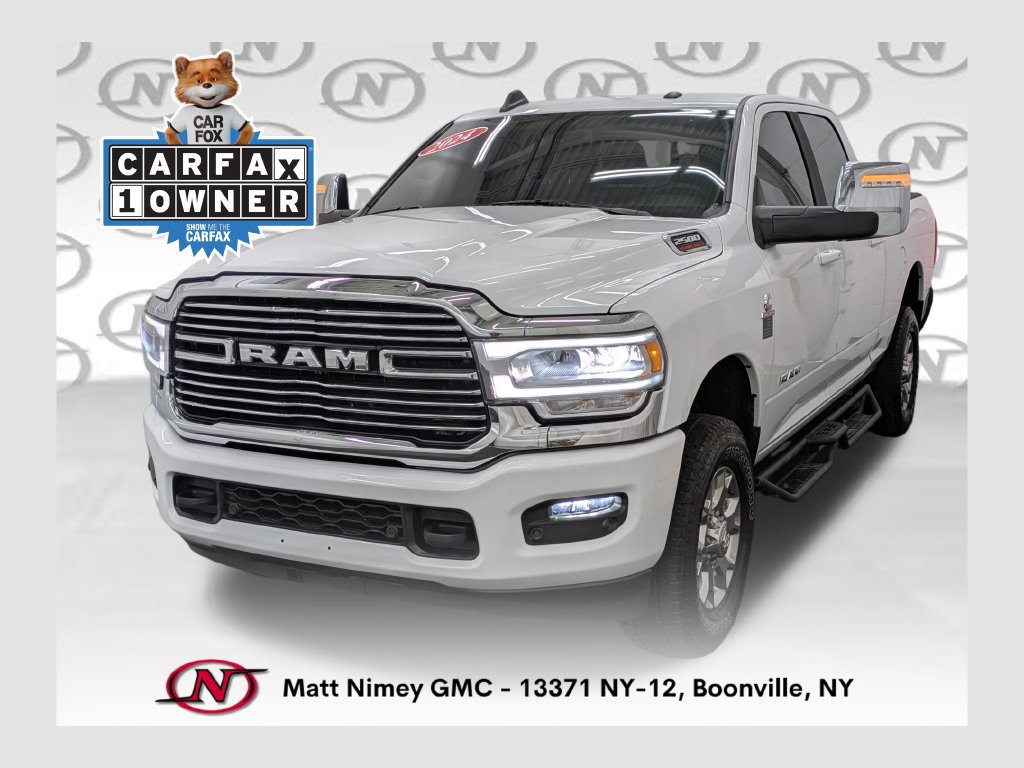Used 2024 RAM 2500 Laramie AWD/4WD image 1