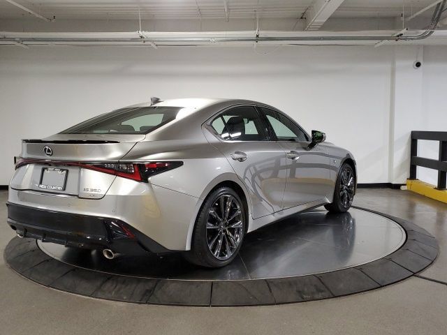 Used 2023 Lexus IS 350 F Sport AWD/4WD image 9