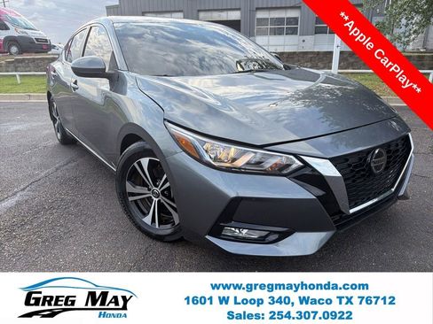 Used 2021 Nissan Sentra SV image 1