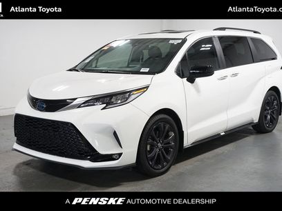 Used 2024 Toyota Sienna XSE