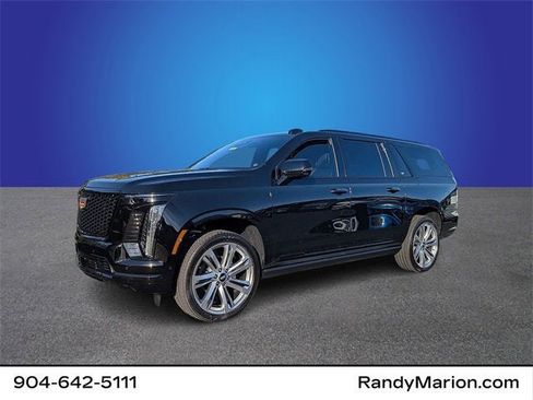 New 2025 Cadillac Escalade ESV Sport w/ Touring Package image 1