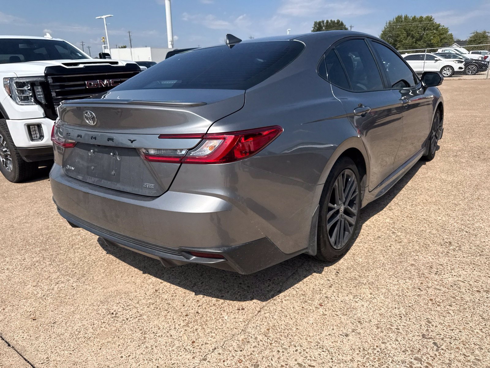 Used 2025 Toyota Camry SE w/ Multimedia Upgrade Package FWD image 7