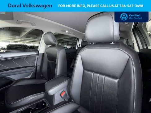 Certified 2024 Volkswagen Tiguan SE w/ Panoramic Sunroof Package FWD image 14